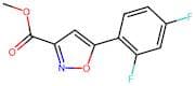 Methyl 5-(2,4-difluorophenyl)isoxazole-3-carboxylate