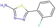5-(2-Fluorophenyl)-1,3,4-thiadiazol-2-amine