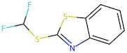 2-((Difluoromethyl)thio)benzo[d]thiazole
