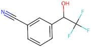 3-(2,2,2-Trifluoro-1-hydroxyethyl)benzonitrile