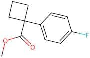 Methyl 1-(4-fluorophenyl)cyclobutanecarboxylate
