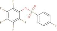 2,3,4,5,6-Pentafluorophenyl 4-fluorobenzenesulphonate