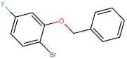 2-(Benzyloxy)-1-bromo-4-fluorobenzene