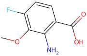 2-Amino-3-methoxy-4-fluorobenzoic acid