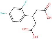 3-(2,4-Difluorophenyl)pentanedioic acid