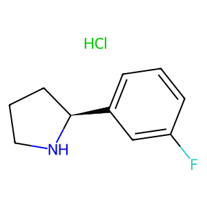(S)-2-(3-Fluorophenyl)pyrrolidine hydrochloride