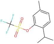 2-Isopropyl-5-methylphenyl trifluoromethanesulfonate
