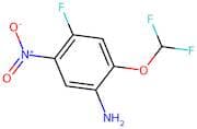 2-(Difluoromethoxy)-4-fluoro-5-nitroaniline