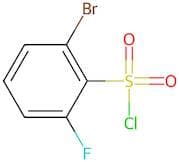 2-Bromo-6-fluorobenzenesulphonyl chloride