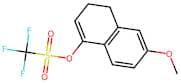 6-Methoxy-3,4-dihydronaphthalen-1-yl trifluoromethanesulfonate