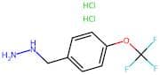 (4-(Trifluoromethoxy)benzyl)hydrazine dihydrochloride