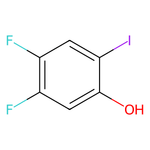 4,5-Difluoro-2-iodophenol
