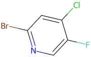 2-Bromo-4-chloro-5-fluoropyridine