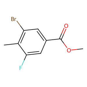Methyl 3-bromo-5-fluoro-4-methylbenzoate