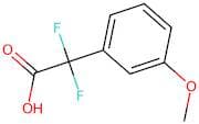 2,2-Difluoro-2-(3-methoxyphenyl)acetic acid
