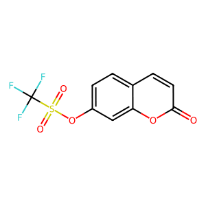 2-Oxo-2H-chromen-7-yl trifluoromethanesulfonate