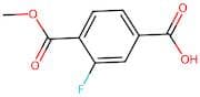 3-Fluoro-4-(methoxycarbonyl)benzoic acid