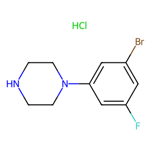 1-(3-Bromo-5-fluorophenyl)piperazine hydrochloride