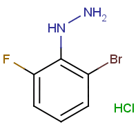 2-Bromo-6-fluorophenylhydrazine hydrochloride