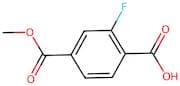 2-fluoro-4-(methoxycarbonyl)benzoic acid