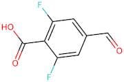 2,6-Difluoro-4-formylbenzoic acid