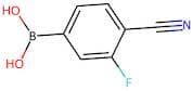 4-Cyano-3-fluorobenzeneboronic acid