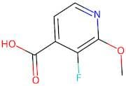 3-Fluoro-2-methoxyisonicotinic acid