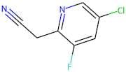 2-(5-Chloro-3-fluoropyridin-2-yl)acetonitrile
