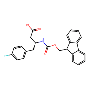 Fmoc-(S)-3-Amino-4-(4-fluoro-phenyl)-butyric acid