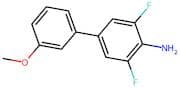 3,5-Difluoro-3'-methoxy-[1,1'-biphenyl]-4-amine