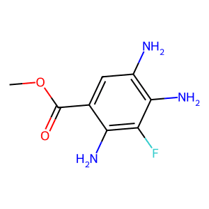 Methyl 2,4,5-triamino-3-fluorobenzoate