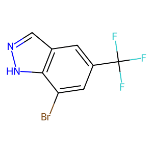 7-Bromo-5-(trifluoromethyl)-1H-indazole