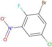 1-Bromo-5-chloro-2-fluoro-3-nitrobenzene