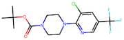 1,1-Dimethylethyl 4-[3-chloro-5-(trifluoromethyl)-2-pyridinyl]-1-piperazinecarboxylate