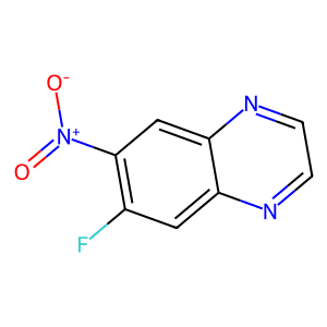6-Fluoro-7-nitroquinoxaline