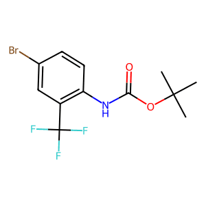 tert-butyl N-[4-bromo-2-(trifluoromethyl)phenyl]carbamate