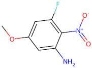 3-Fluoro-5-methoxy-2-nitroaniline