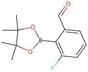 3-Fluoro-2-(4,4,5,5-tetramethyl-1,3,2-dioxaborolan-2-yl)benzaldehyde