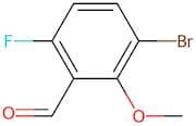 3-Bromo-6-fluoro-2-methoxybenzaldehyde