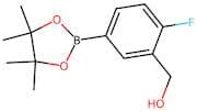 (2-Fluoro-5-(4,4,5,5-tetramethyl-1,3,2-dioxaborolan-2-yl)phenyl)methanol