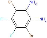 3,6-Dibromo-4,5-difluorobenzene-1,2-diamine