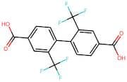 2,2'-Bis(trifluoromethyl)-[1,1'-biphenyl]-4,4'-dicarboxylic acid