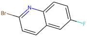 2-Bromo-6-fluoroquinoline