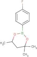 4-Fluorobenzeneboronic acid, hexylene glycol cyclic ester
