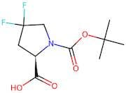 (R)-1-(tert-Butoxycarbonyl)-4,4-difluoropyrrolidine-2-carboxylic acid