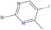 2-Bromo-5-fluoro-4-methylpyrimidine