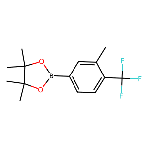 4,4,5,5-Tetramethyl-2-(3-methyl-4-(trifluoromethyl)phenyl)-1,3,2-dioxaborolane