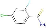 4-Chloro-2-fluorobenzothioamide