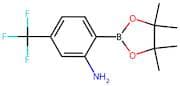 2-(4,4,5,5-Tetramethyl-1,3,2-dioxaborolan-2-yl)-5-(trifluoromethyl)aniline