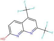 5,7-Bis(trifluoromethyl)[1,8]naphthyridin-2-ol